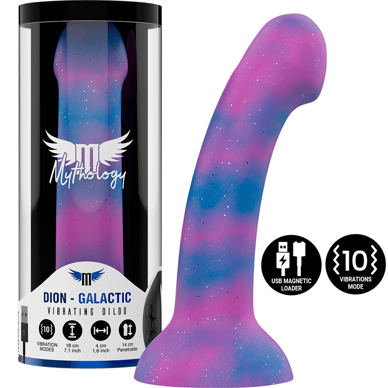 Vibrator Dion Galactic M ? Watchme Wireless Technology Kompatibel 14 x 4 cm