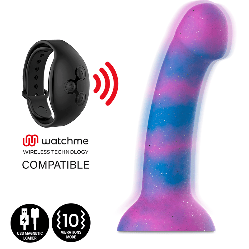 Vibrator Dion Galactic M ? Watchme Wireless Technology Kompatibel 14 x 4 cm