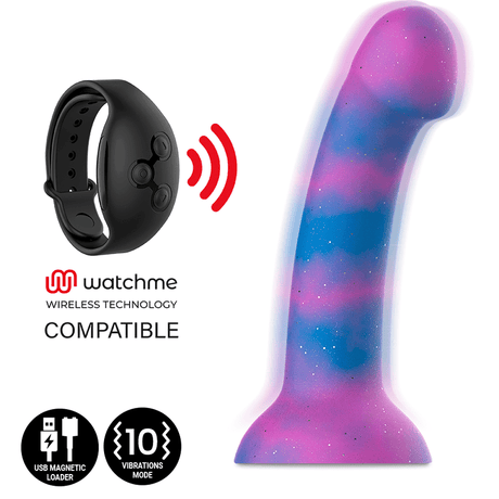 Vibrator Dion Galactic M ? Watchme Wireless Technology Kompatibel 14 x 4 cm