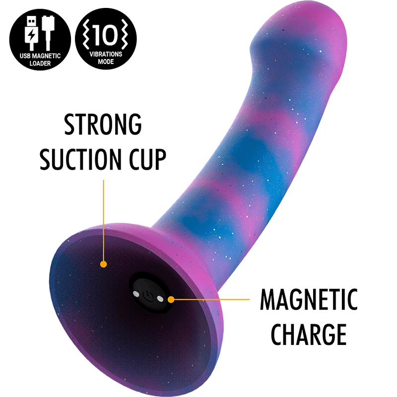Vibrator Dion Galactic M ? Watchme Wireless Technology Kompatibel 14 x 4 cm