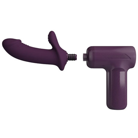 Vibrator Dj Scholar 5 Einstellungen Lila