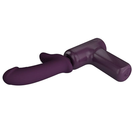 Vibrator Dj Scholar 5 Einstellungen Lila