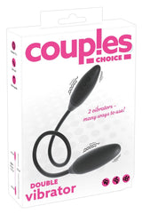 Vibrator Doppelend 65 x 3,2 cm