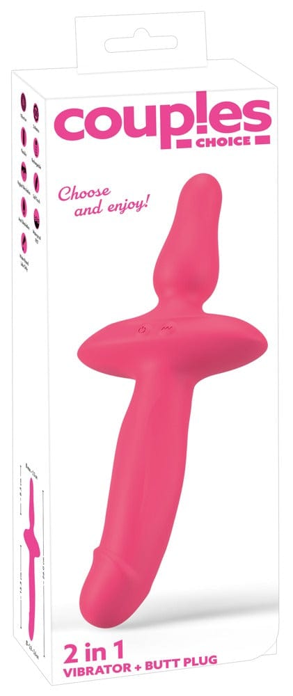 Vibrator Doppelseitig 13,5 x 3,6 cm