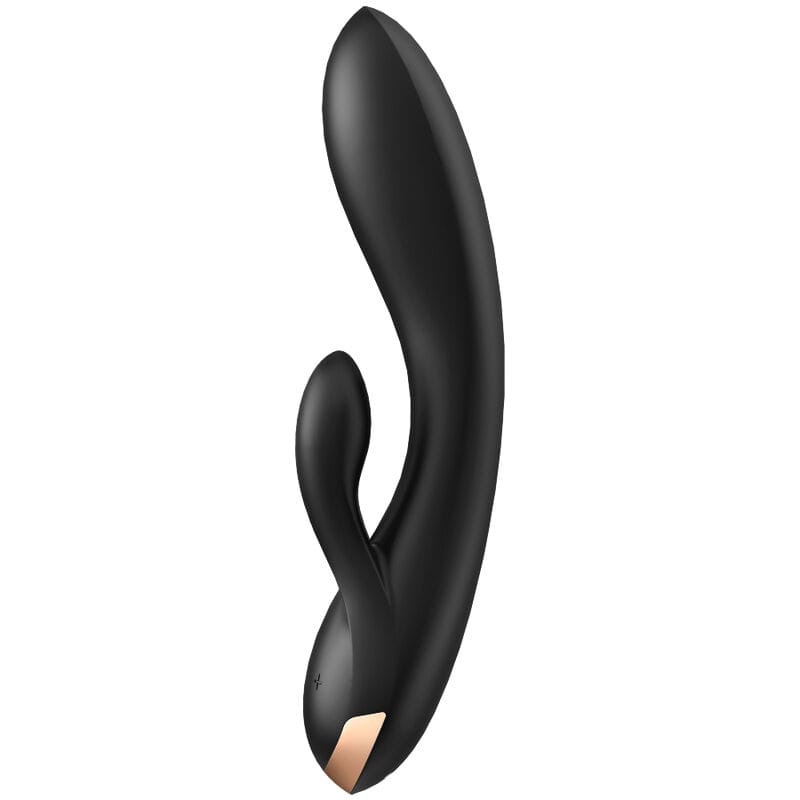 Vibrator Double Flex App Schwarz – Ansicht 2