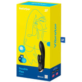 Vibrator Double Flex App Schwarz – Ansicht 4