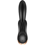 Vibrator Double Flex App Schwarz – Ansicht 3
