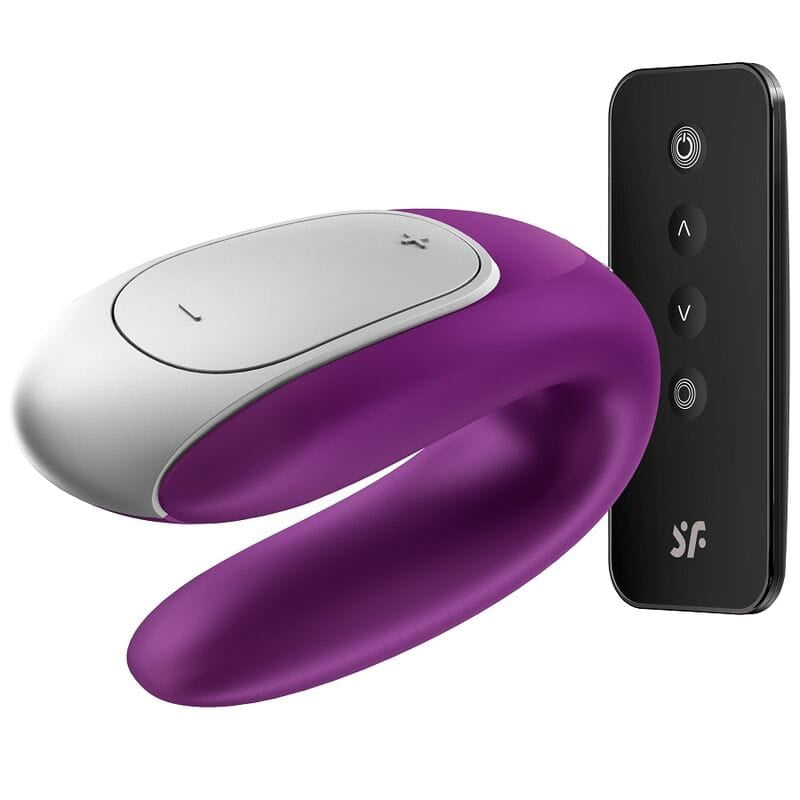 Vibrator Double Fun Partner Lila – Ansicht 2