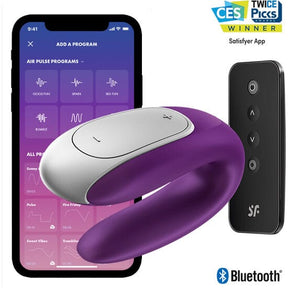 Vibrator Double Fun Partner Lila