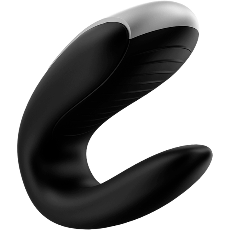 Vibrator Double Fun Partner Schwarz – Ansicht 5