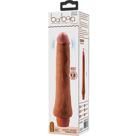 Vibrator Dryad Mulatte 25 cm