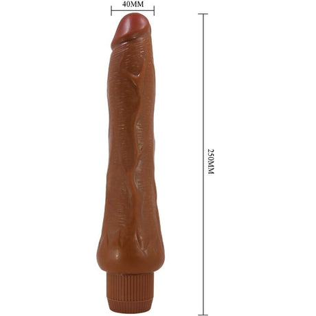 Vibrator Dryad Mulatte 25 cm
