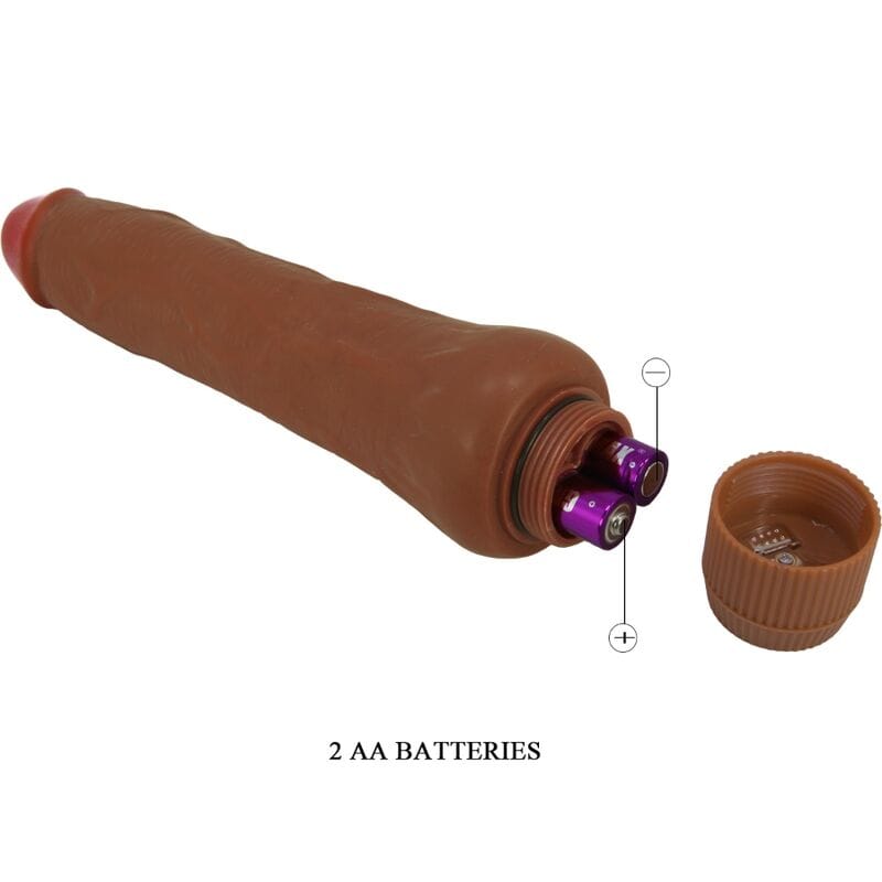 Vibrator Dryad Mulatte 25 cm