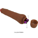 Vibrator Dryad Mulatte 25 cm