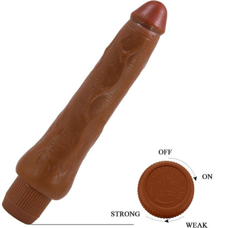 Vibrator Dryad Mulatte 25 cm