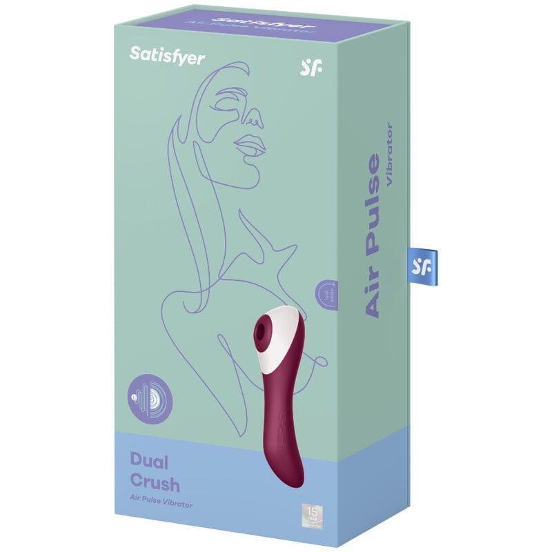 Vibrator Dual Crush Air Pulse – Ansicht 4