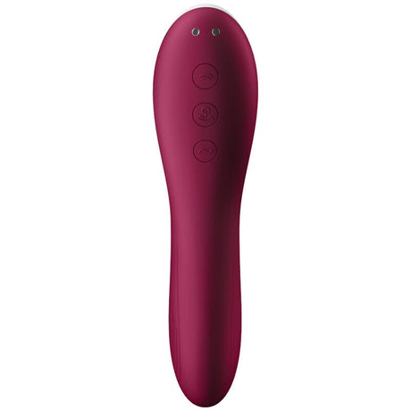 Vibrator Dual Crush Air Pulse