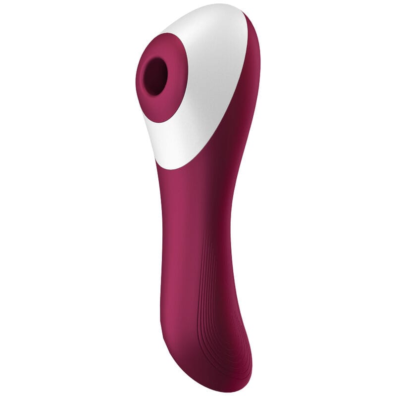 Vibrator Dual Crush Air Pulse