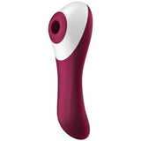 Vibrator Dual Crush Air Pulse
