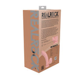 Vibrator Dual Density Flüssigsilikon gebogen mit Akku Hautfarbe 16,4 x Ø 4,1 cm – Ansicht 3