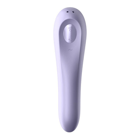 Vibrator Dual Pleasure Air Pulse Mauve Lila