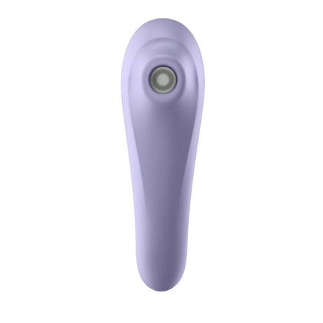 Vibrator Dual Pleasure Air Pulse Mauve Lila