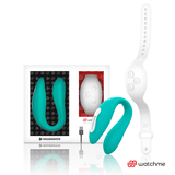 Vibrator Dual-Technologie Watchme Meerwasser / Schnee Schwarz