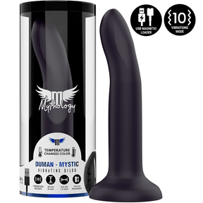 Vibrator Duman Mystic L Kompatibel mit Watchme Wireless Technology 16,5 x 3,5 cm