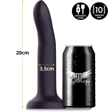 Vibrator Duman Mystic L Kompatibel mit Watchme Wireless Technology 16,5 x 3,5 cm