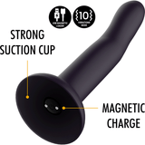 Vibrator Duman Mystic L Kompatibel mit Watchme Wireless Technology 16,5 x 3,5 cm