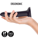 Vibrator Duman Mystic M Kompatibel mit Watchme Wireless Technology 13,5 x 3 cm