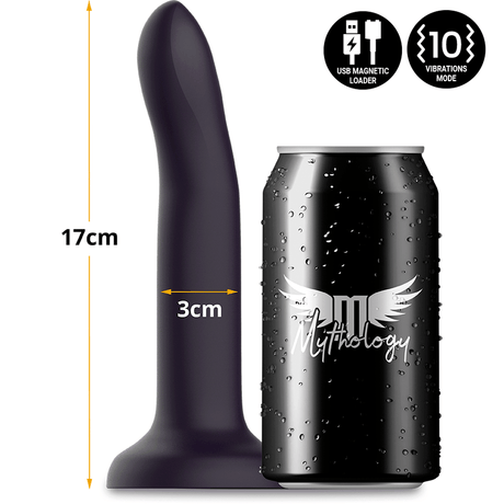 Vibrator Duman Mystic M Kompatibel mit Watchme Wireless Technology 13,5 x 3 cm
