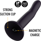 Vibrator Duman Mystic M Kompatibel mit Watchme Wireless Technology 13,5 x 3 cm