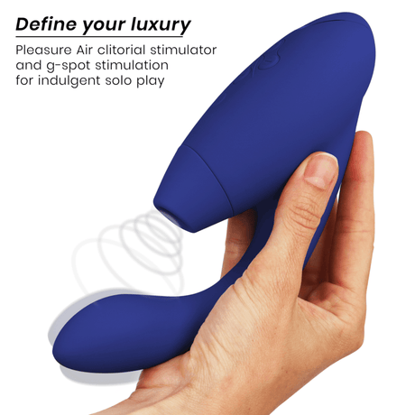 Vibrator Duo 2 Stimulator Blau