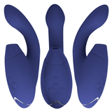 Vibrator Duo 2 Stimulator Blau