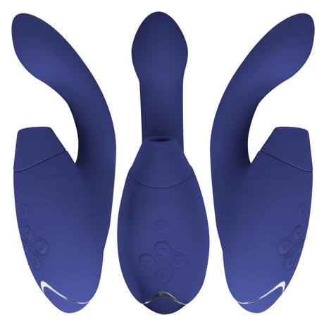 Vibrator Duo 2 Stimulator Blau