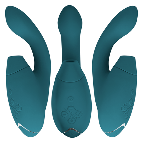 Vibrator Duo 2 Stimulator Blaues Benzin