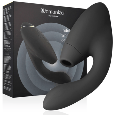 Vibrator Duo 2 Stimulator Schwarz