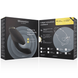 Vibrator Duo 2 Stimulator Schwarz