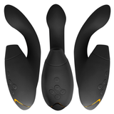 Vibrator Duo 2 Stimulator Schwarz