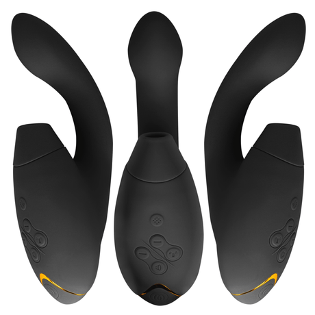 Vibrator Duo 2 Stimulator Schwarz