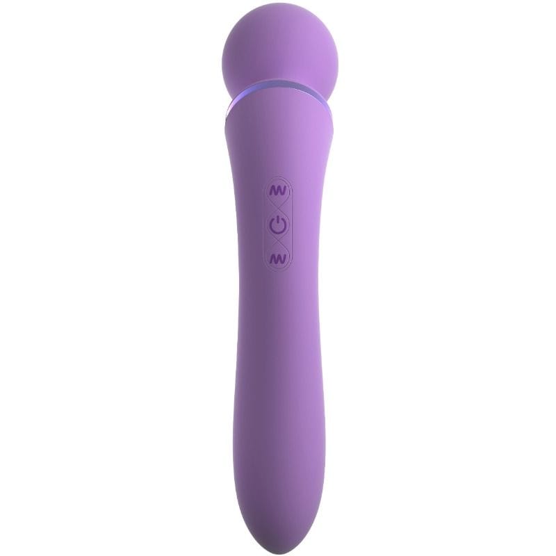 Vibrator Duo Wand Massage Sie 19 x 1,1 cm