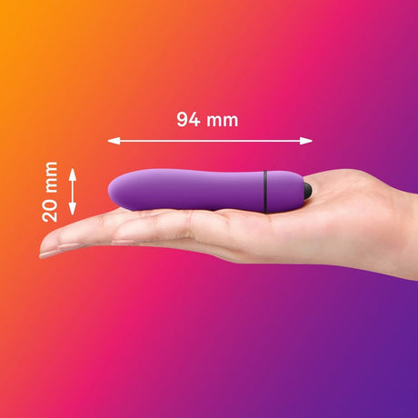 Vibrator Durex Intense Delight Bullet 9,4 x 2 cm