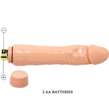 Vibrator Dybbuk Fleisch Hautfarbe 24 cm