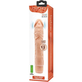 Vibrator Dybbuk Fleisch Hautfarbe 24 cm