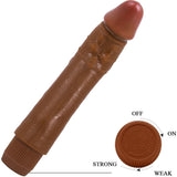 Vibrator Dybbuk Mulatte 24 cm