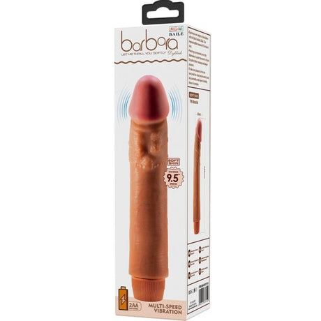 Vibrator Dybbuk Mulatte 24 cm