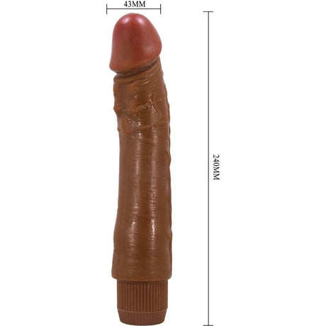 Vibrator Dybbuk Mulatte 24 cm