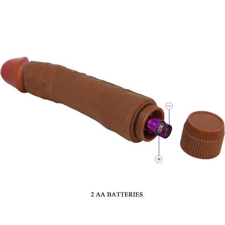 Vibrator Dybbuk Mulatte 24 cm
