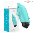 Vibrator Echo Vibrierendes Bullet Delphin Blau 4,7 x 4,7 cm